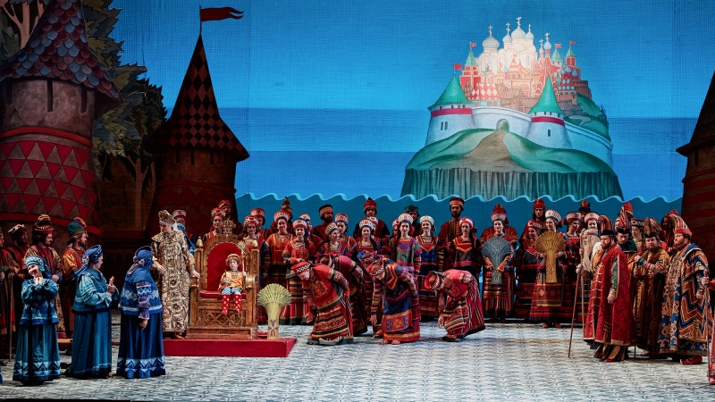 Мариинка открыла год Пушкина и Глинки операми «Сказка о царе Салтане» и «Руслан и Людмила»
