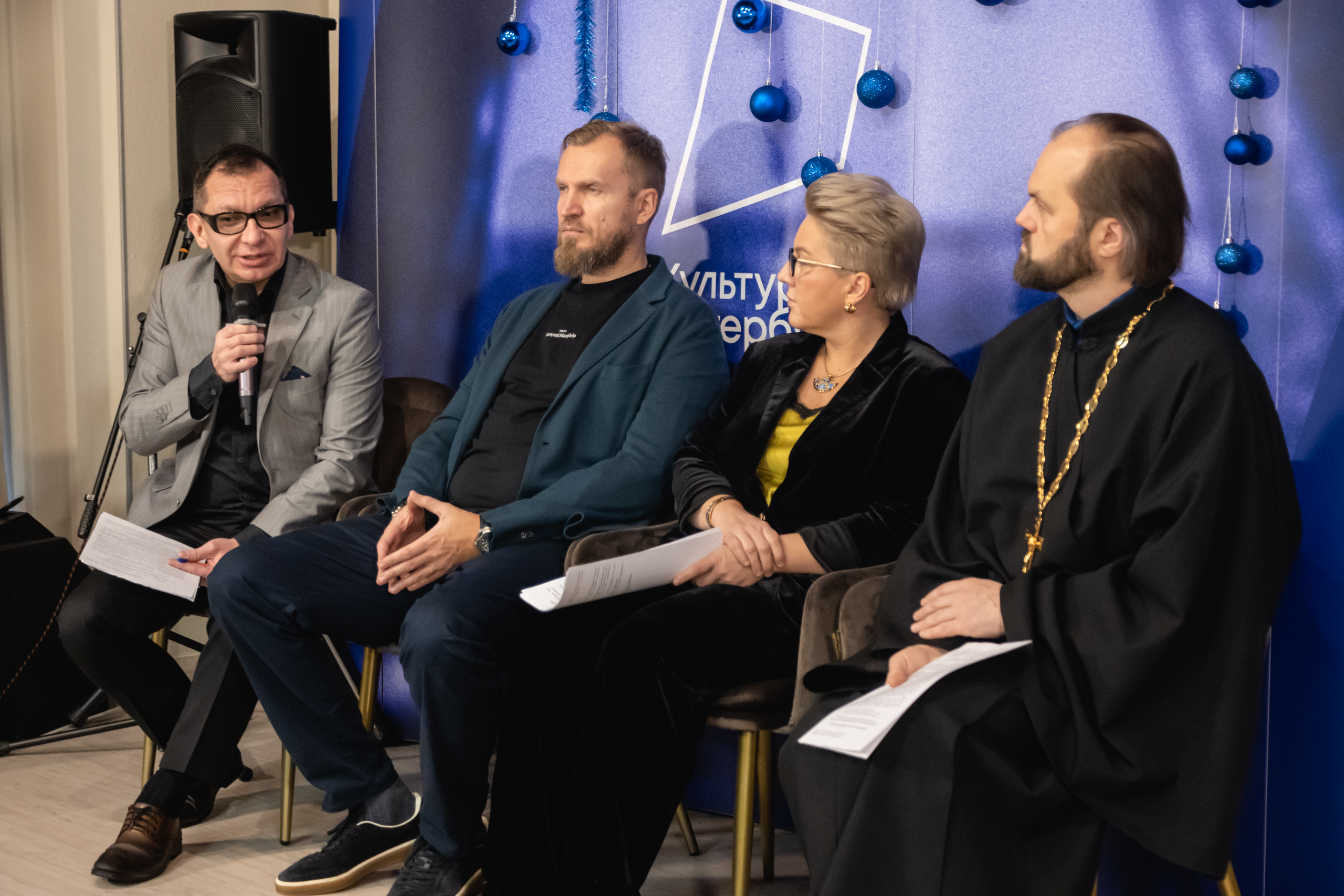 Тема единения русской музыки и современных технологий была поднята в медиацентре «Культура Петербурга»4