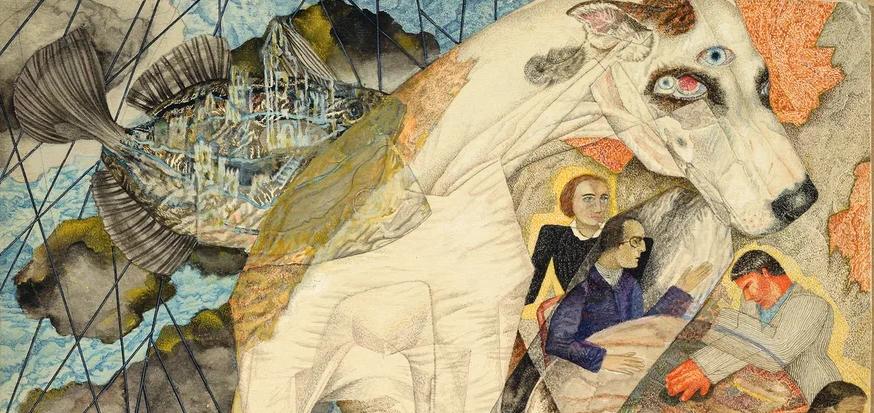 Обложка: Алиса Порет. Хокусай. 1928. Музей ОБЭРИУ.