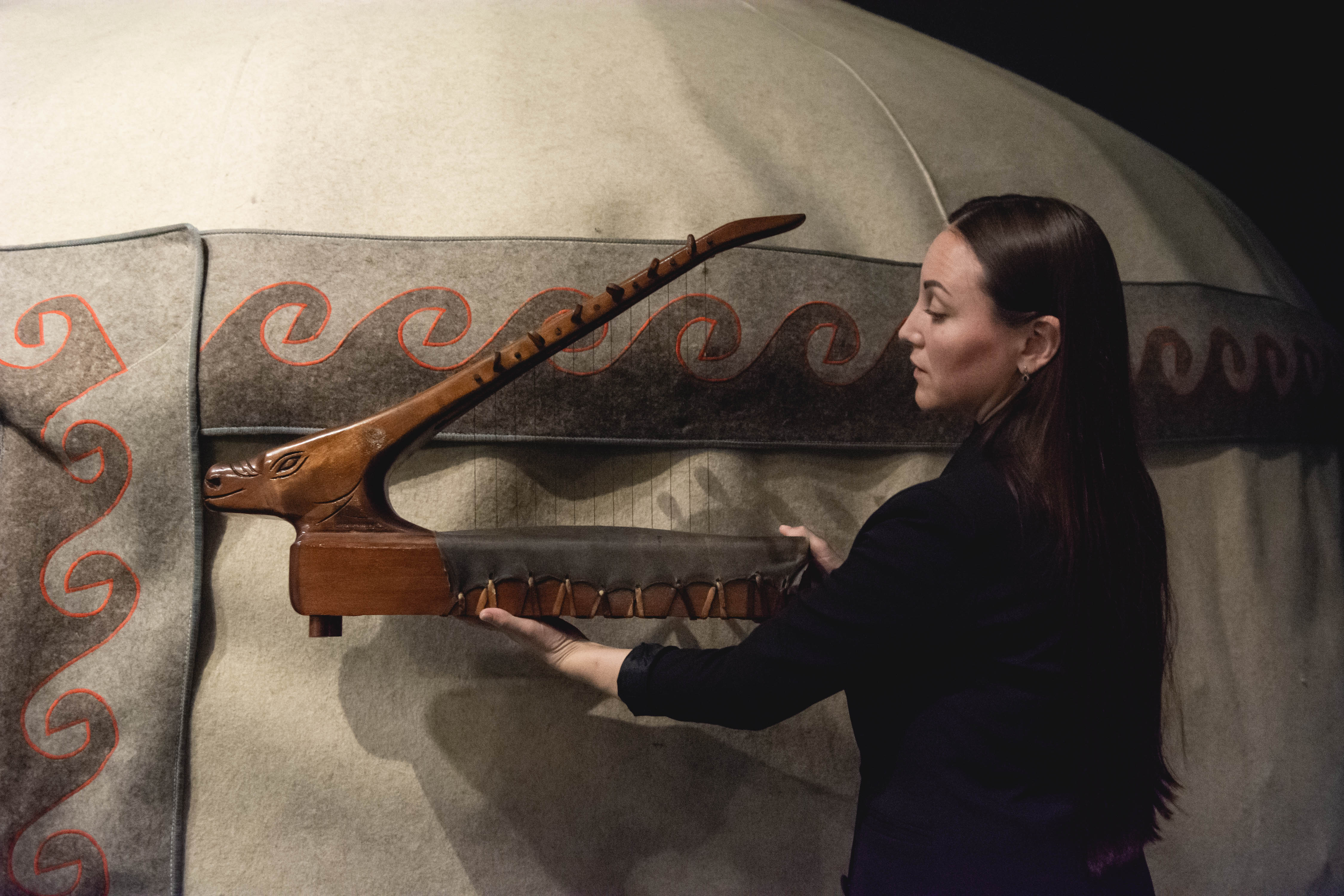 В Петербурге заиграла «музыка степей»: выставка тюркских народных инструментов8