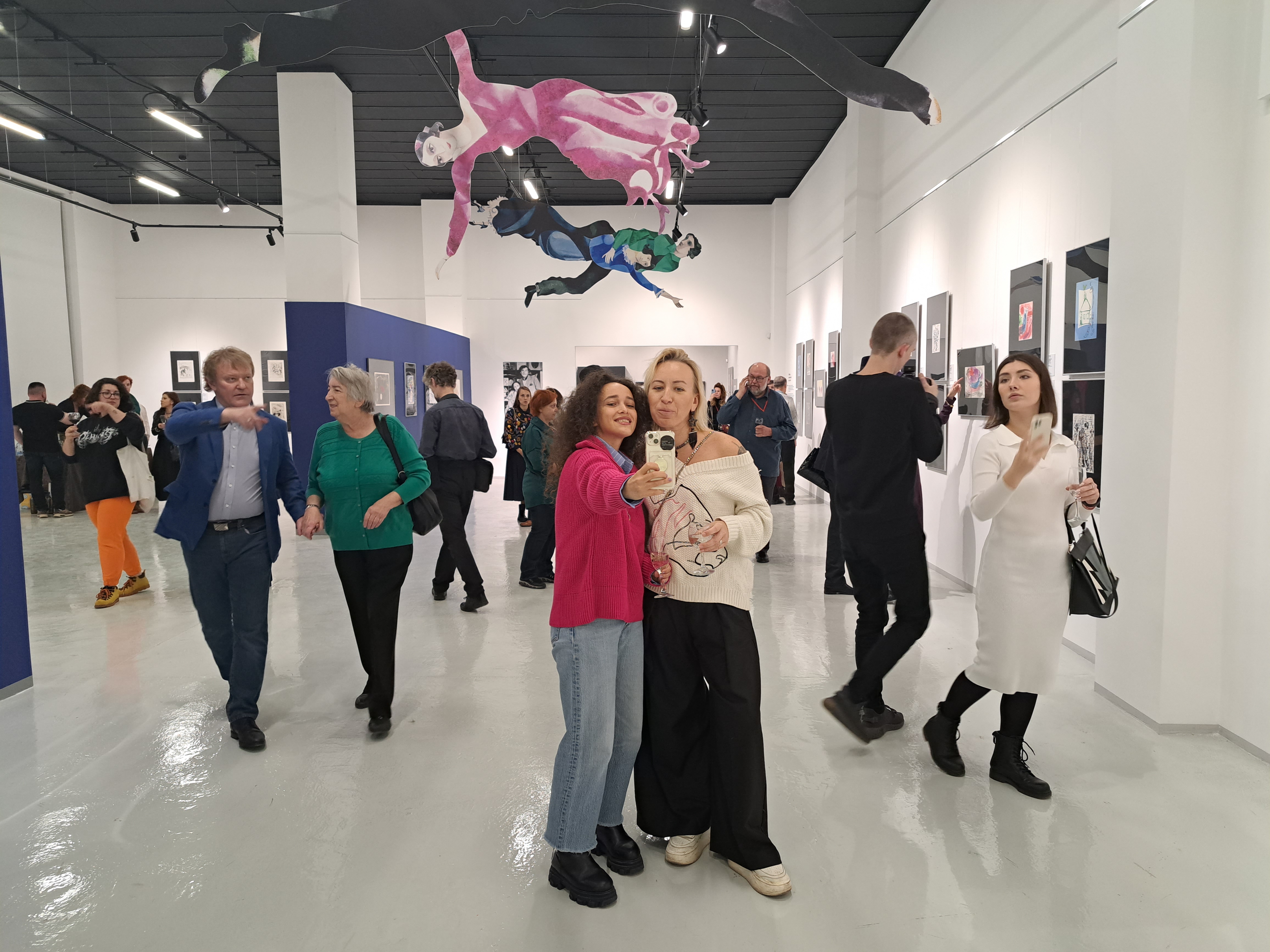 Выставка, посвященная Марку Шагалу: зрителей ждет невесомость1