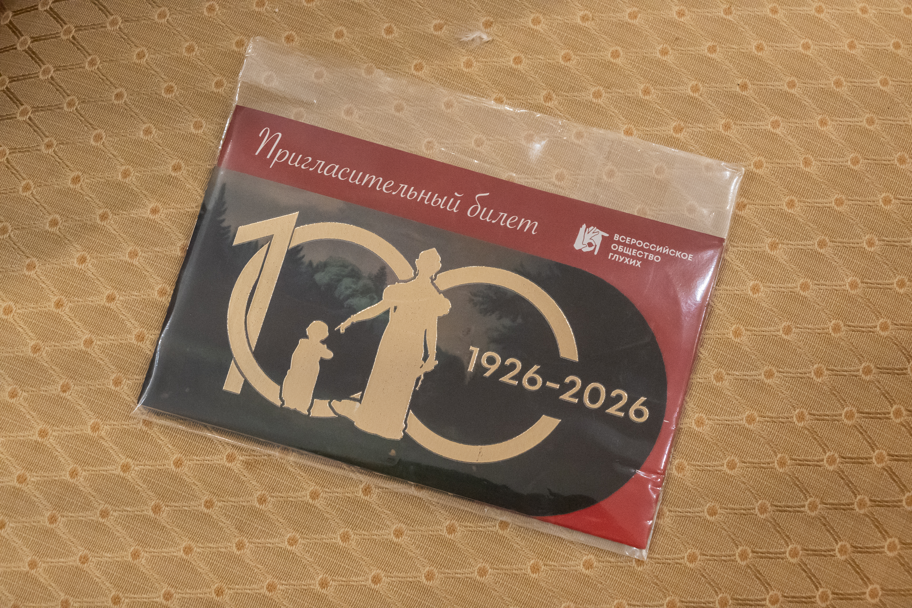 В БКЗ «Октябрьский» отметили 100-летие Всероссийского общества глухих2