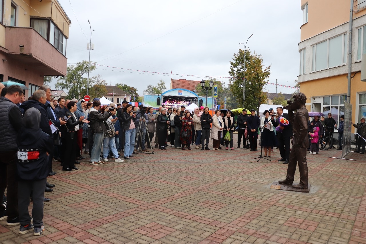 В Приозерске открыли памятник Сергею Бодрову