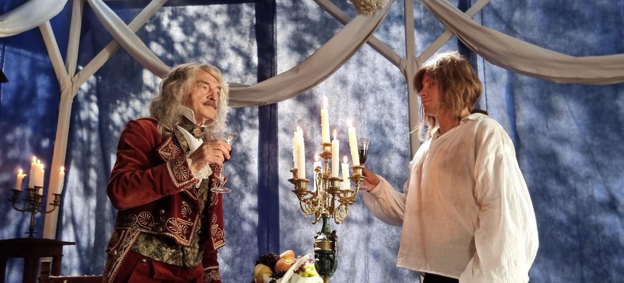 На «Ленфильме» приоткроют «Тайну адмирала Ушакова»