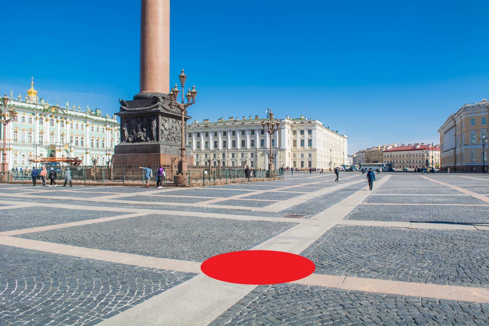 санкт петербург дворцовая площадь