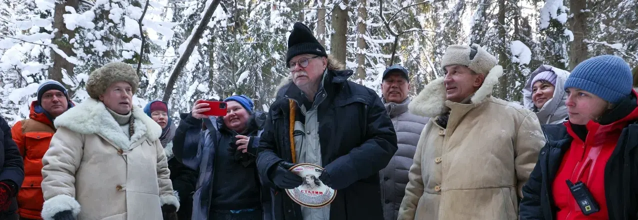 Обложка: начало съёмок.