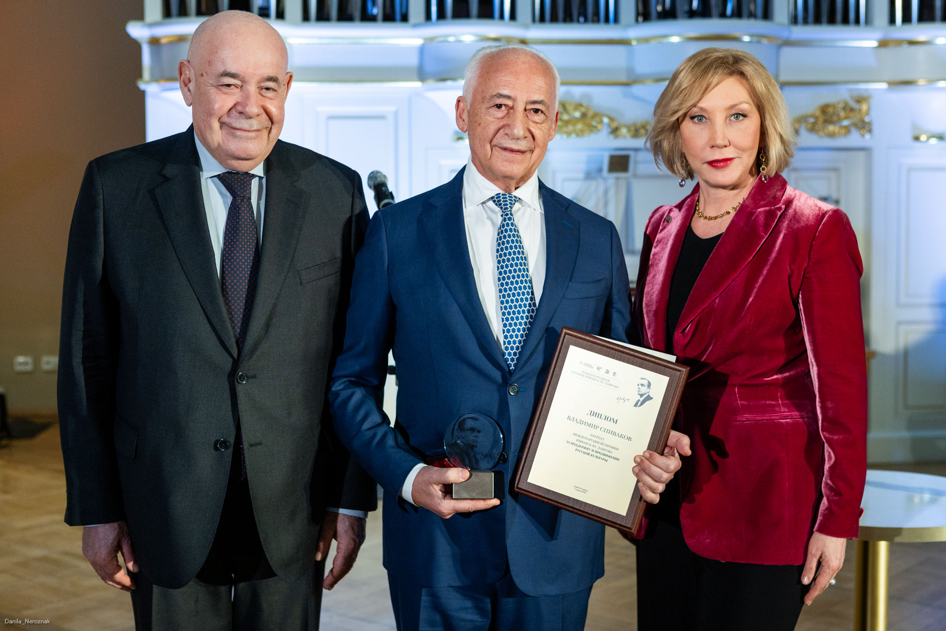 Премию имени Кирилла Лаврова вручили в Петербурге6