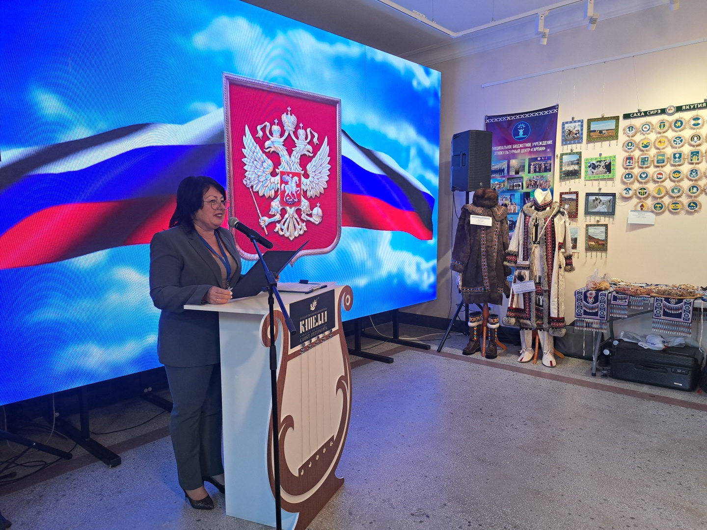 Представители коренных малочисленных народов провели Межрегиональный смотр в Капелле