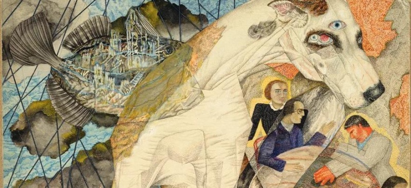 Обложка: Алиса Порет. Хокусай. 1928. Музей ОБЭРИУ.