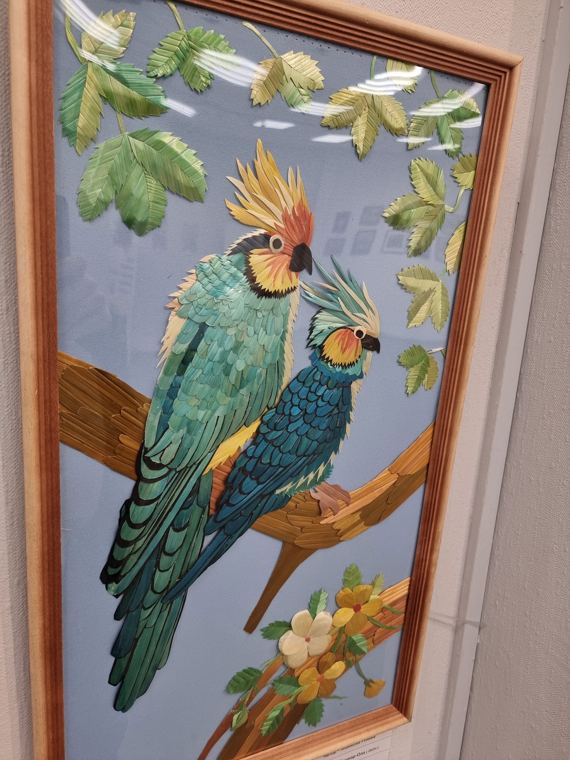 Вместо красок - лепестки: выставка в Ботаническом саду5