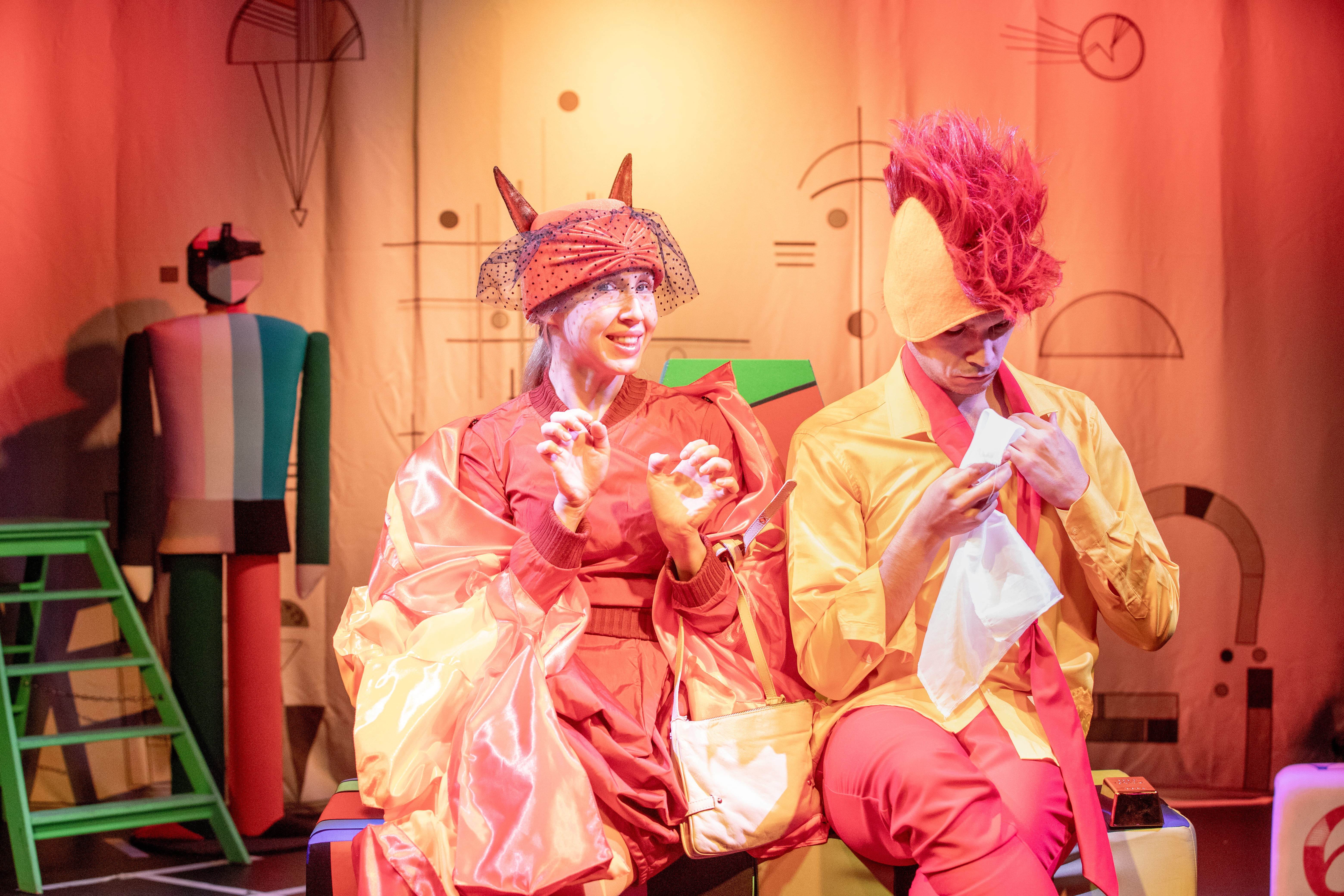 В театре кукол «Бродячая собачка» презентуют «Оксюморон»1