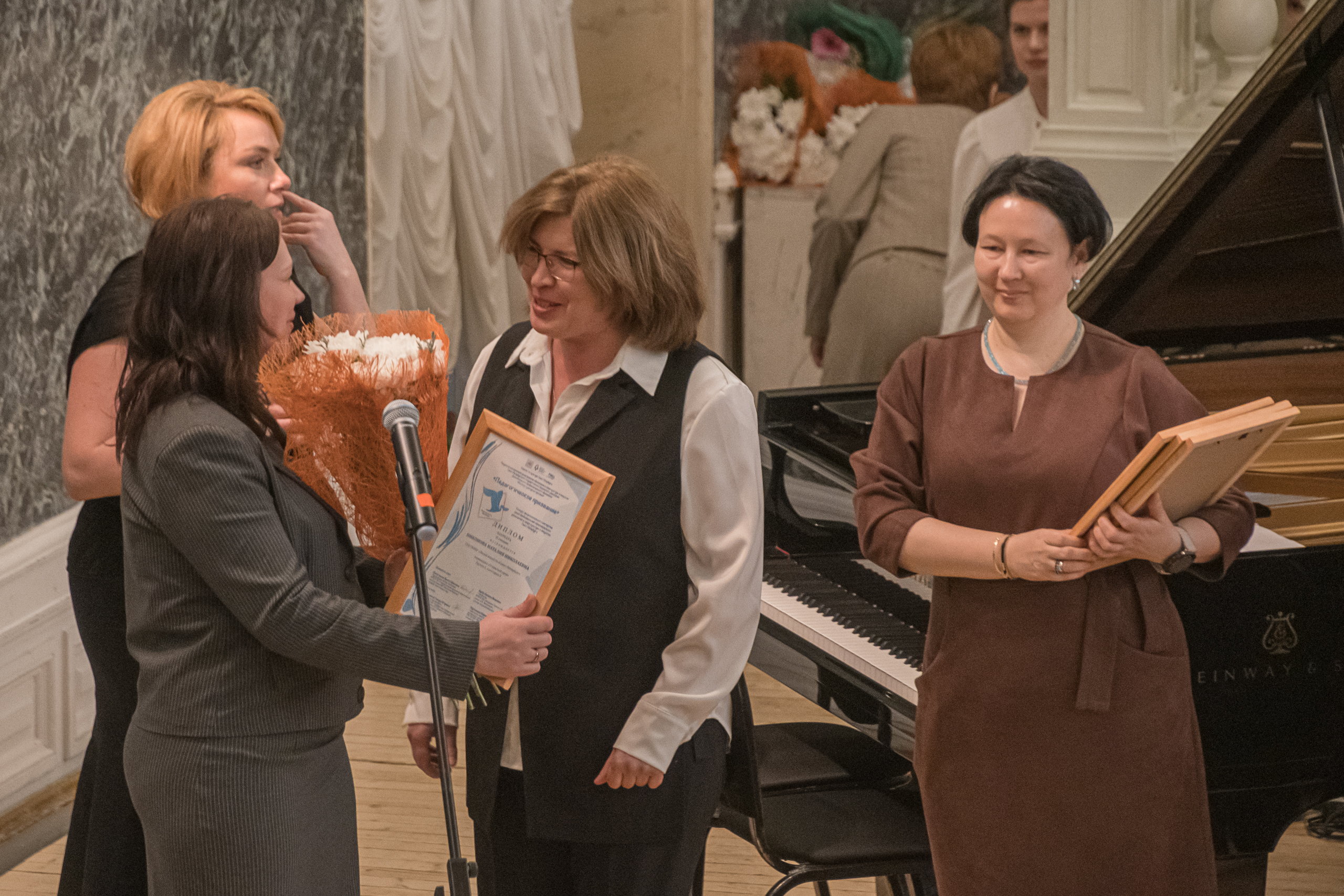 В Капелле наградили лучших учителей в сфере культуры и искусств26