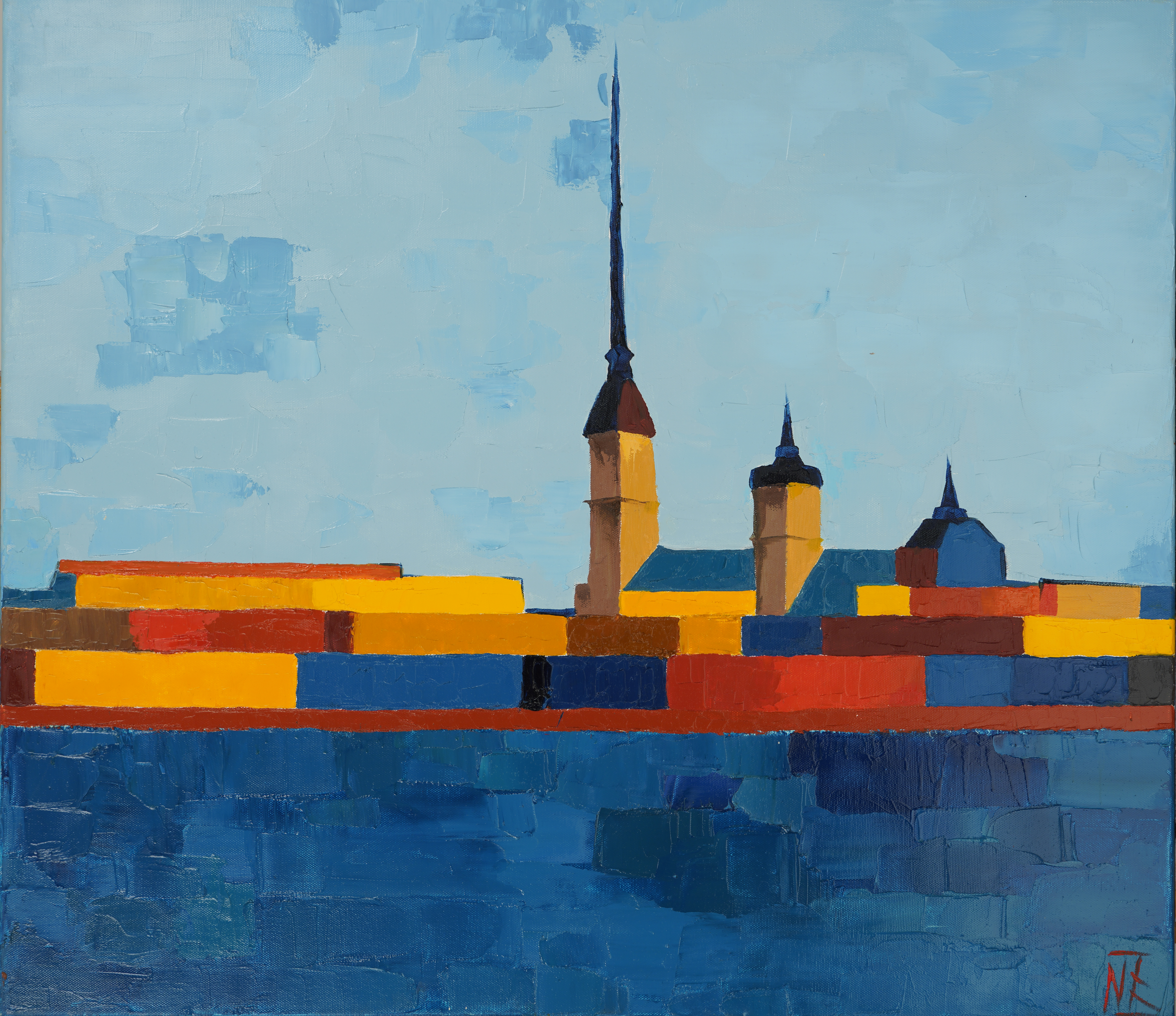 «Арт-убежище» открывает выставку в Особняке Брюллова3