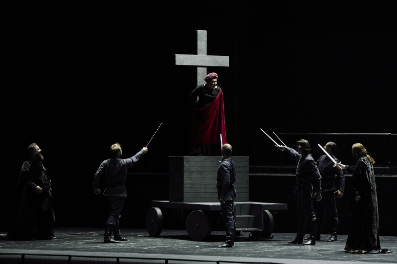 К 170-летию премьеры в Мариинском дважды исполнили «Трубадура» Верди