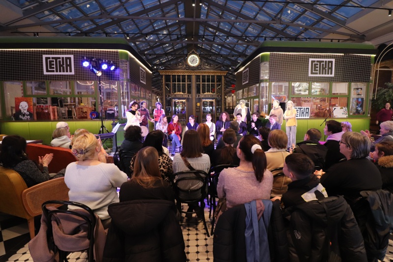 Правообладатель фото: пресс-служба VOKZAL 1853 / Российского института театрального искусства.