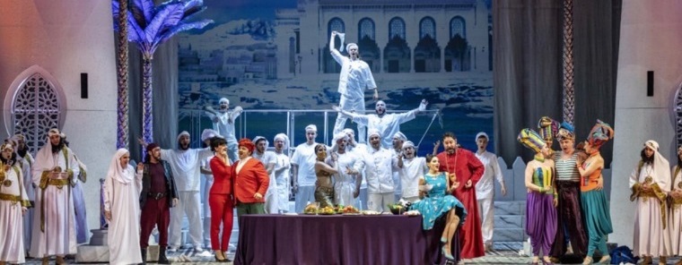 Мариинский театр. Опера «Итальянка в Алжире». Фото заставки: vk.com/mariinsky