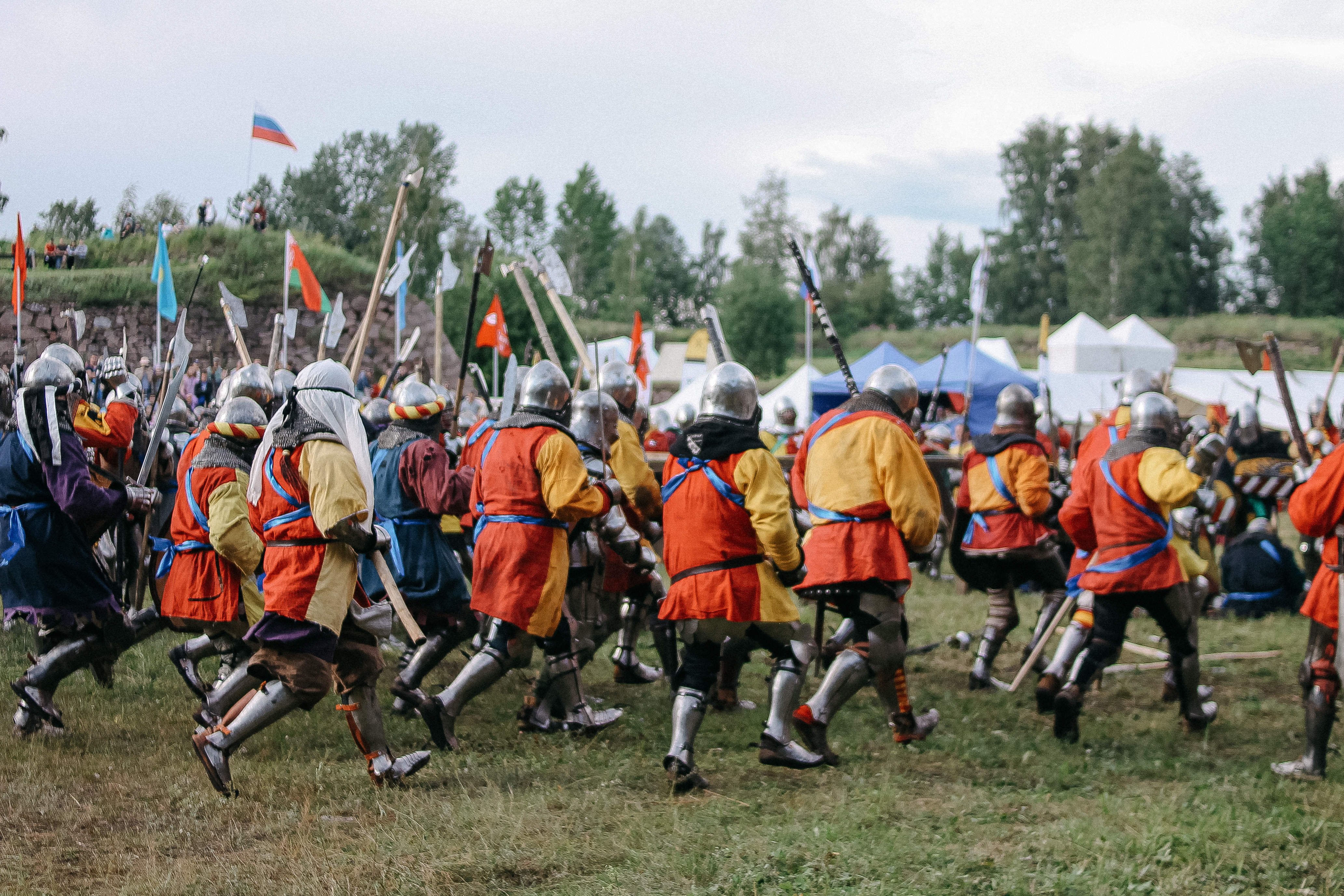 В Выборге начнутся «Средневековые дни» 2