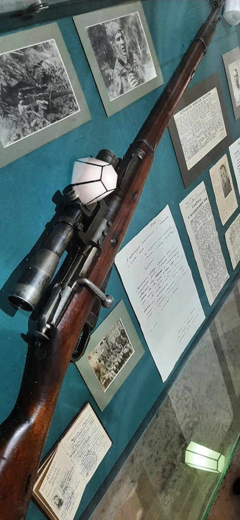 В Музее артиллерии расскажут о буднях и подвигах снайперов во время Великой Отечественной войны8