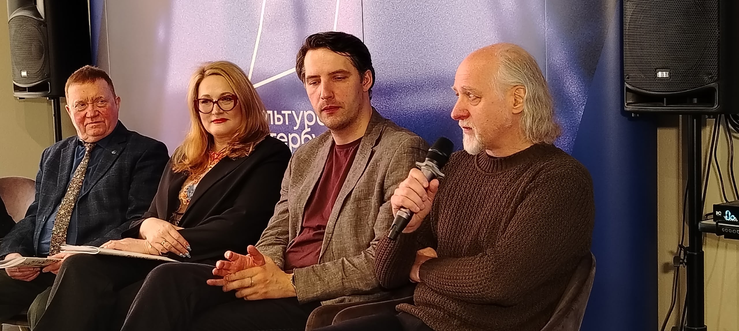 Гости медиацентра «Культура Петербурга» познакомились с фестивалем «Репродуктор»32