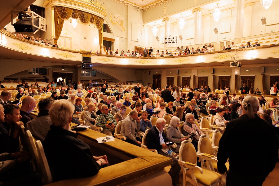 В Театре музыкальной комедии наградят победителей Конкурса композиторов им. А.П. Петрова