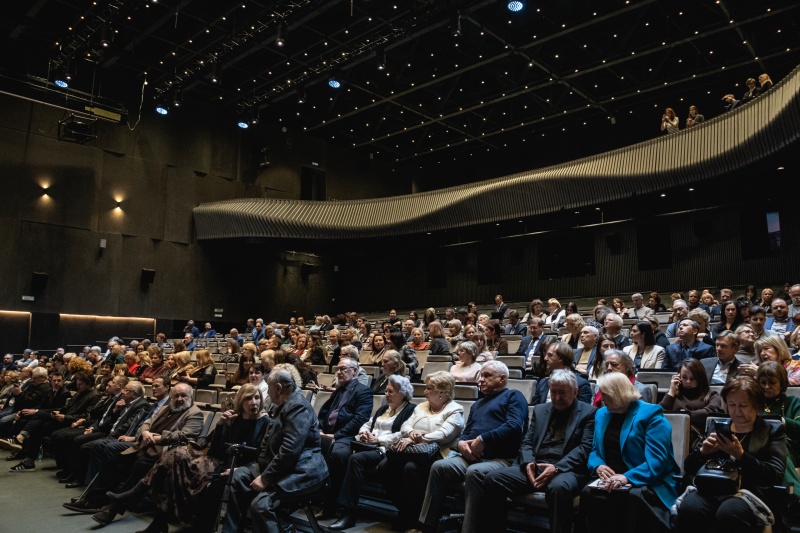 В Центре имени Сергея Курёхина прошло заседание Коллегии Комитета по культуре Санкт-Петербурга