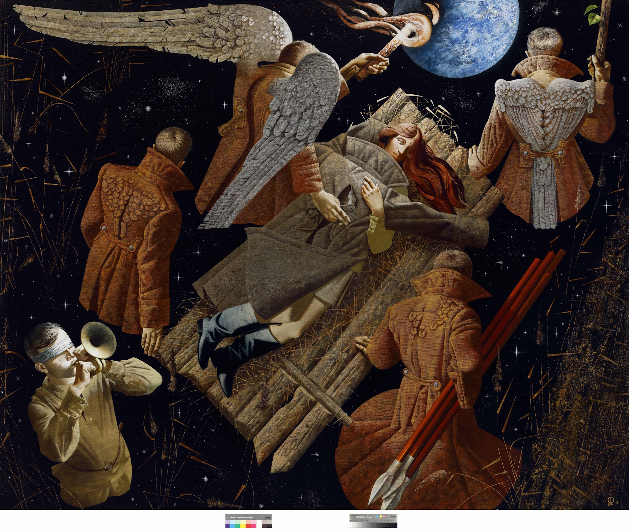 Выставка «Русский императив» в МВК «Манеж» исследует образ войны в искусстве16