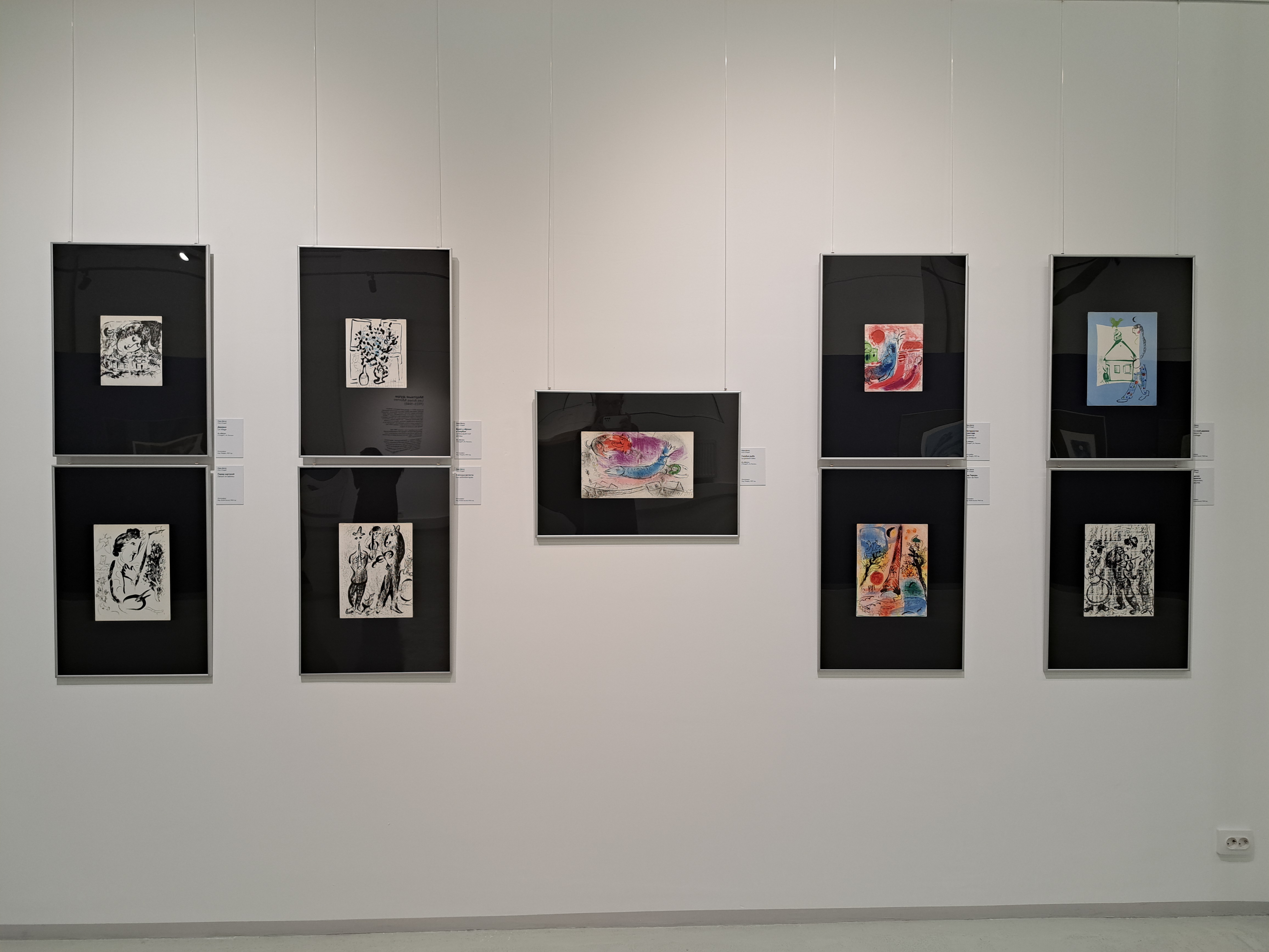 Выставка, посвященная Марку Шагалу: зрителей ждет невесомость5