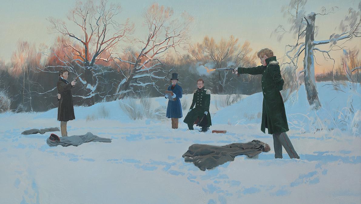 Подробности дуэли Пушкина раскрывает Президентская библиотека