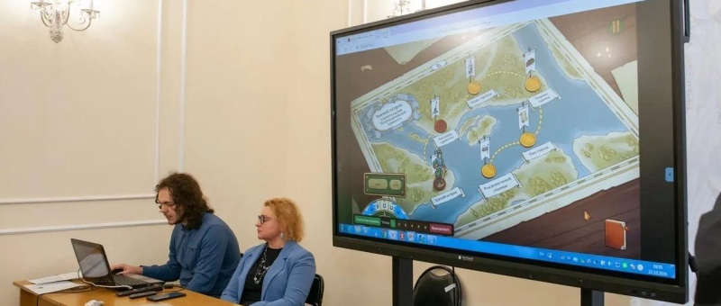 Обложка: Институт Петра Великого апробировал цифровую игру