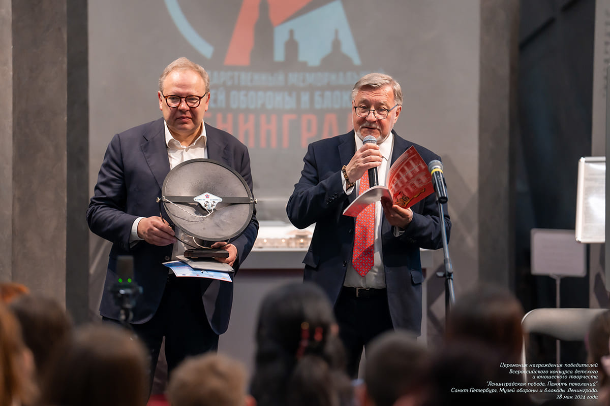 В Доме Кино наградят победителей конкурса «Ленинградская победа. Память поколений»7