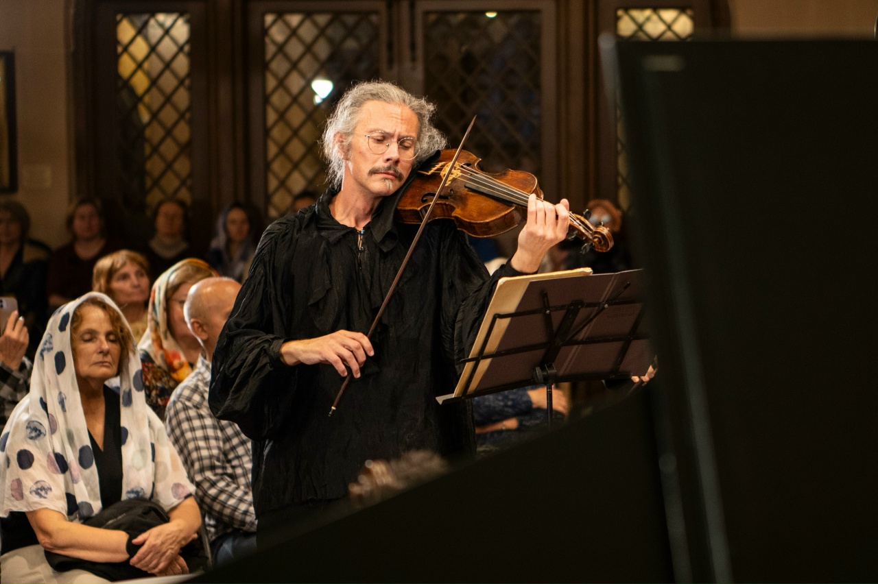 «Мечты о Юге» - старинную музыку исполнят в церкви Святой Екатерины2