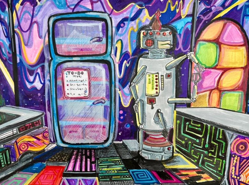 «Силу мысли» юных творцов увидим в Ледовом дворце