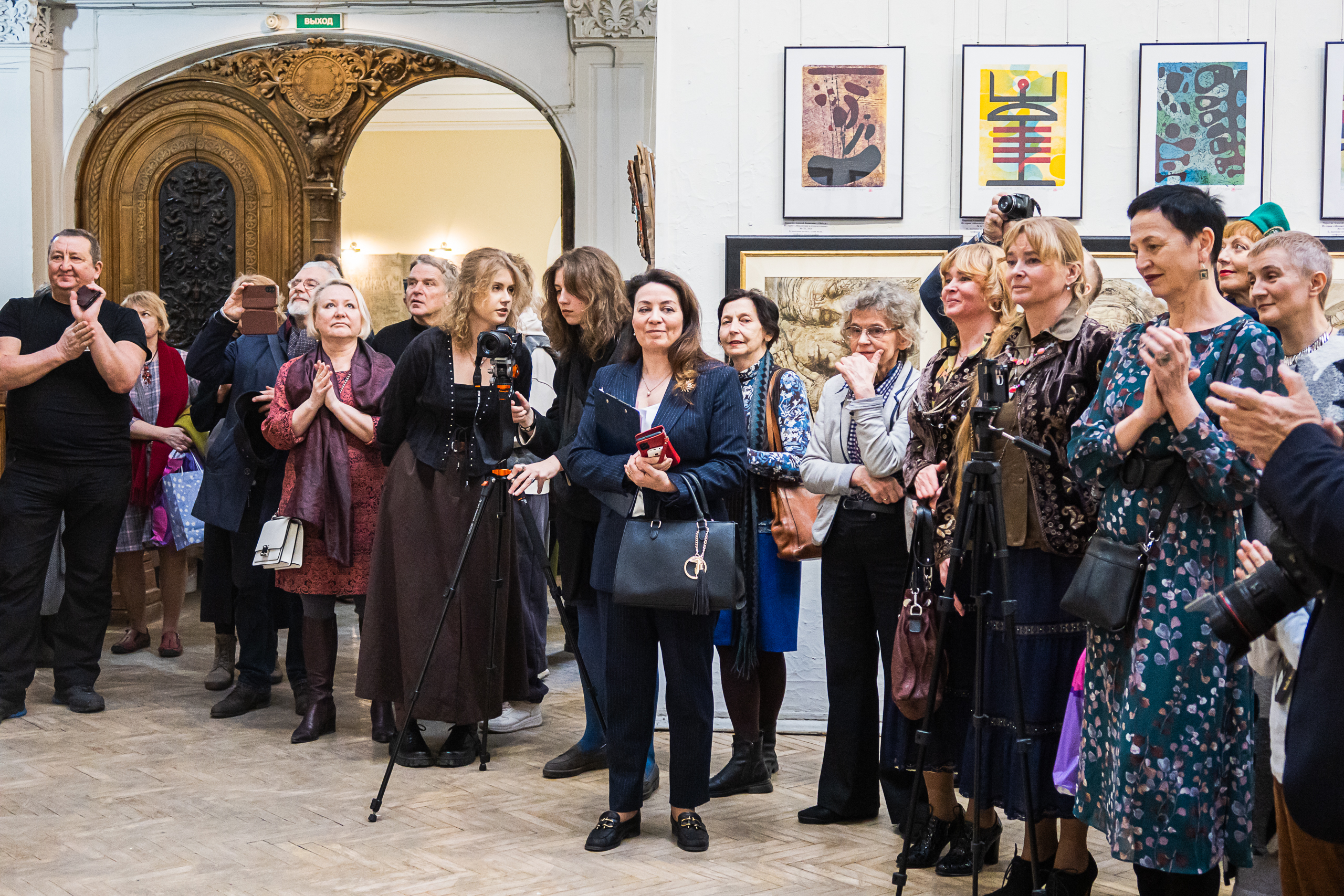 В Cоюзе художников дали старт «Весне» 1