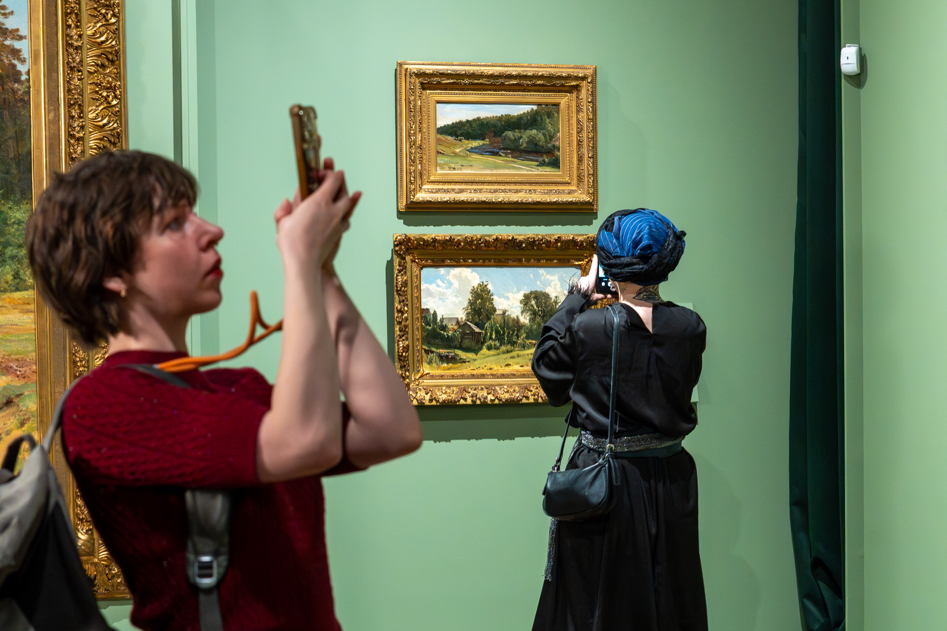 Русский музей отметил день рождения выставкой «Иван Шишкин. Русский лес»8