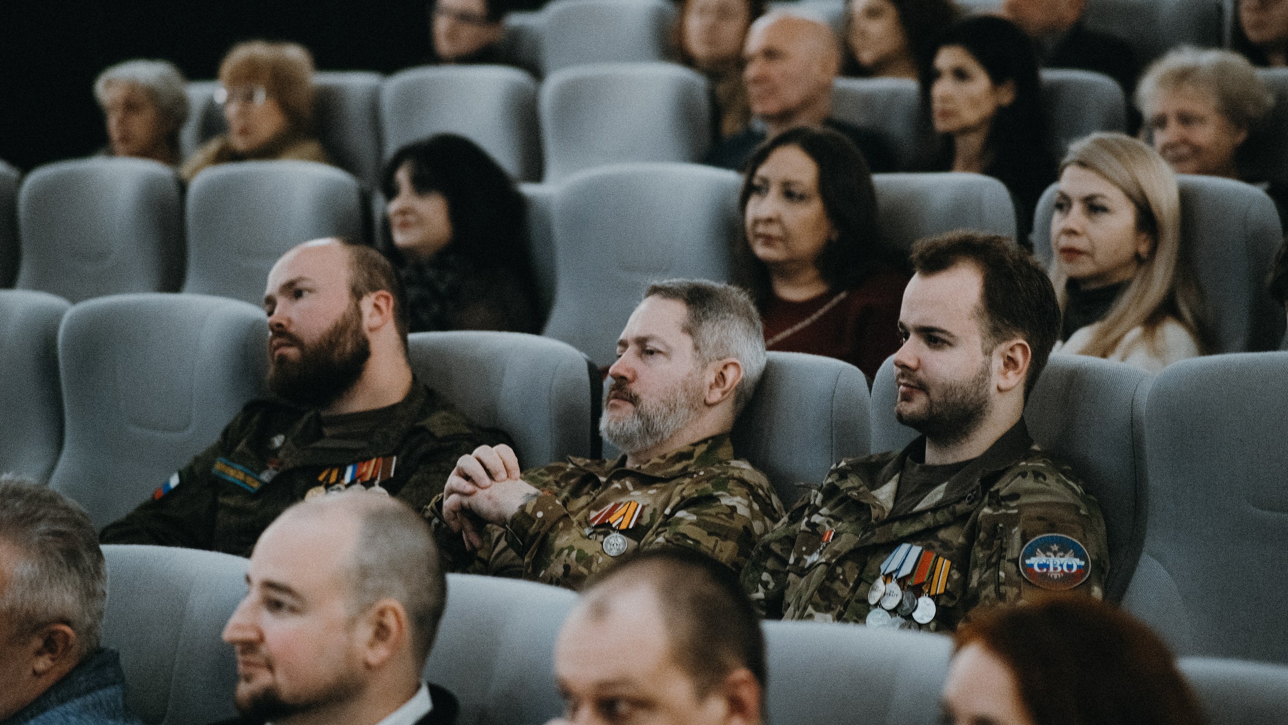 На «Ленфильме» состоялась премьера фильма «Одна память на двоих»6