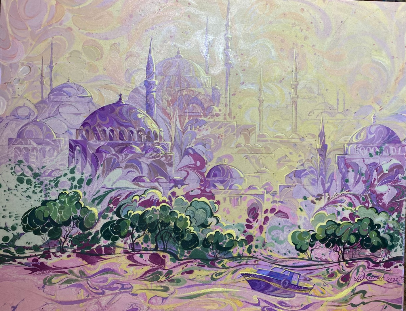 Айгюль Окутан показывает культурное многообразие Турции на петербургской выставке