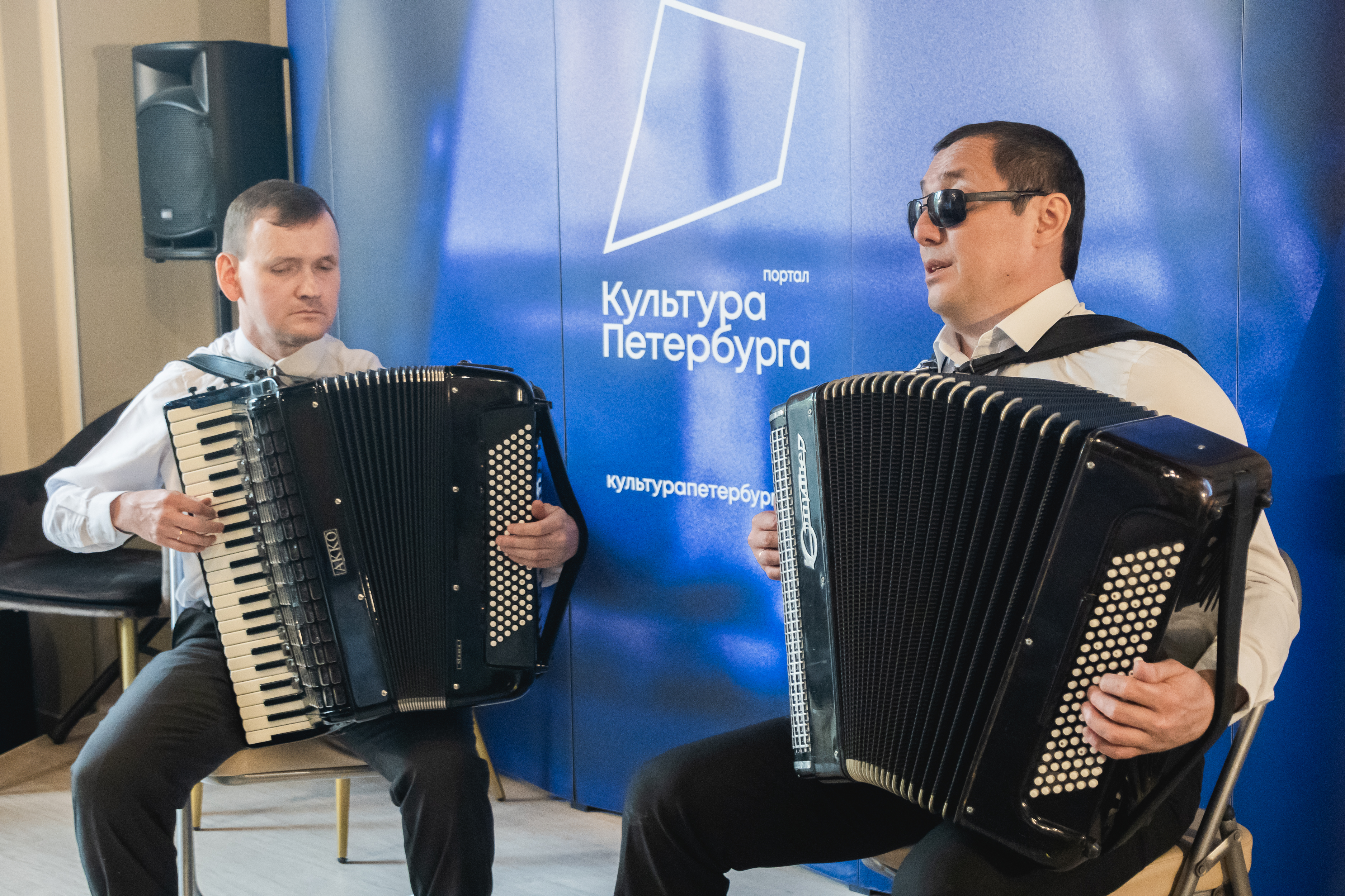 О концерте юных слепых музыкантов рассказали в медиацентре «Культура Петербурга» 5