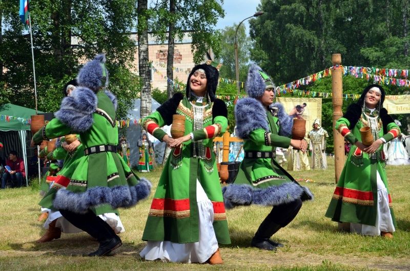 В Петербурге можно побывать на якутском празднике Ысыах