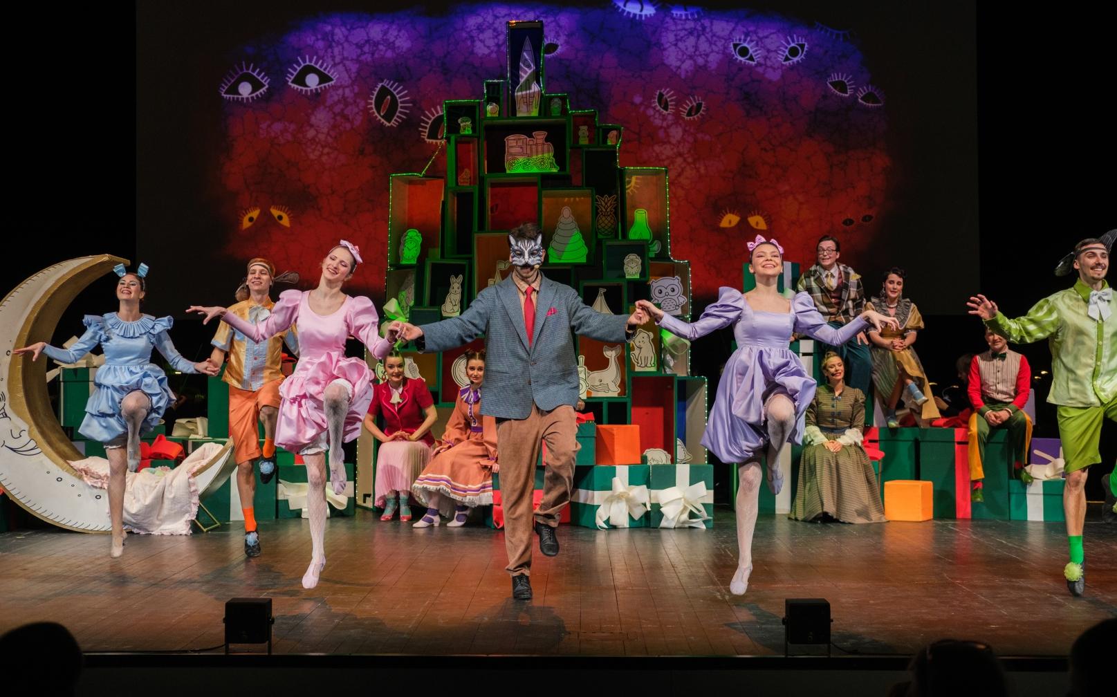 ﻿Мюзикл «Щелкунчик и Мышиный Король» представят взрослым и детям