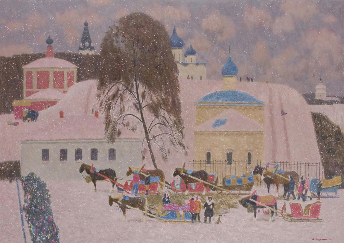 В СПбСХ откроются выставки «Искусство длиннее жизни» и «Поэзия повседневности»3