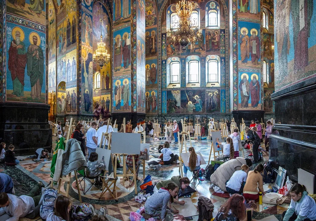 В Северной столице стартует проект «Дети рисуют в Храме»2