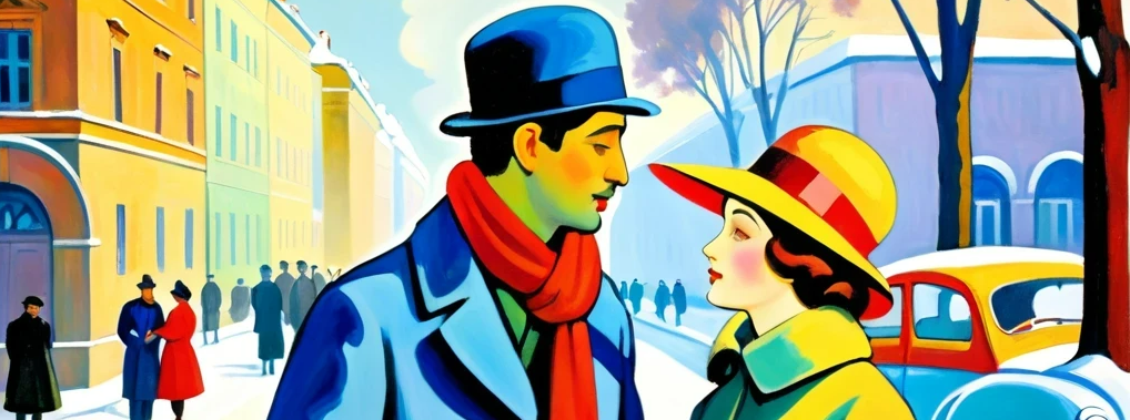 Свидание в Петербурге: куда пойти вдвоём с 23 по 25 января 2026 года