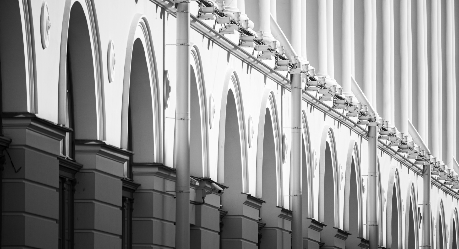  Улице Зодчего Росси посвящена фотовыставка в Театральной библиотеке