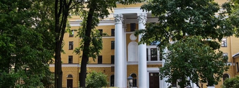 Фото заставки: Киностудия «Ленфильм». Источник: gov.spb.ru. Правообладатель: gov.spb.ru.