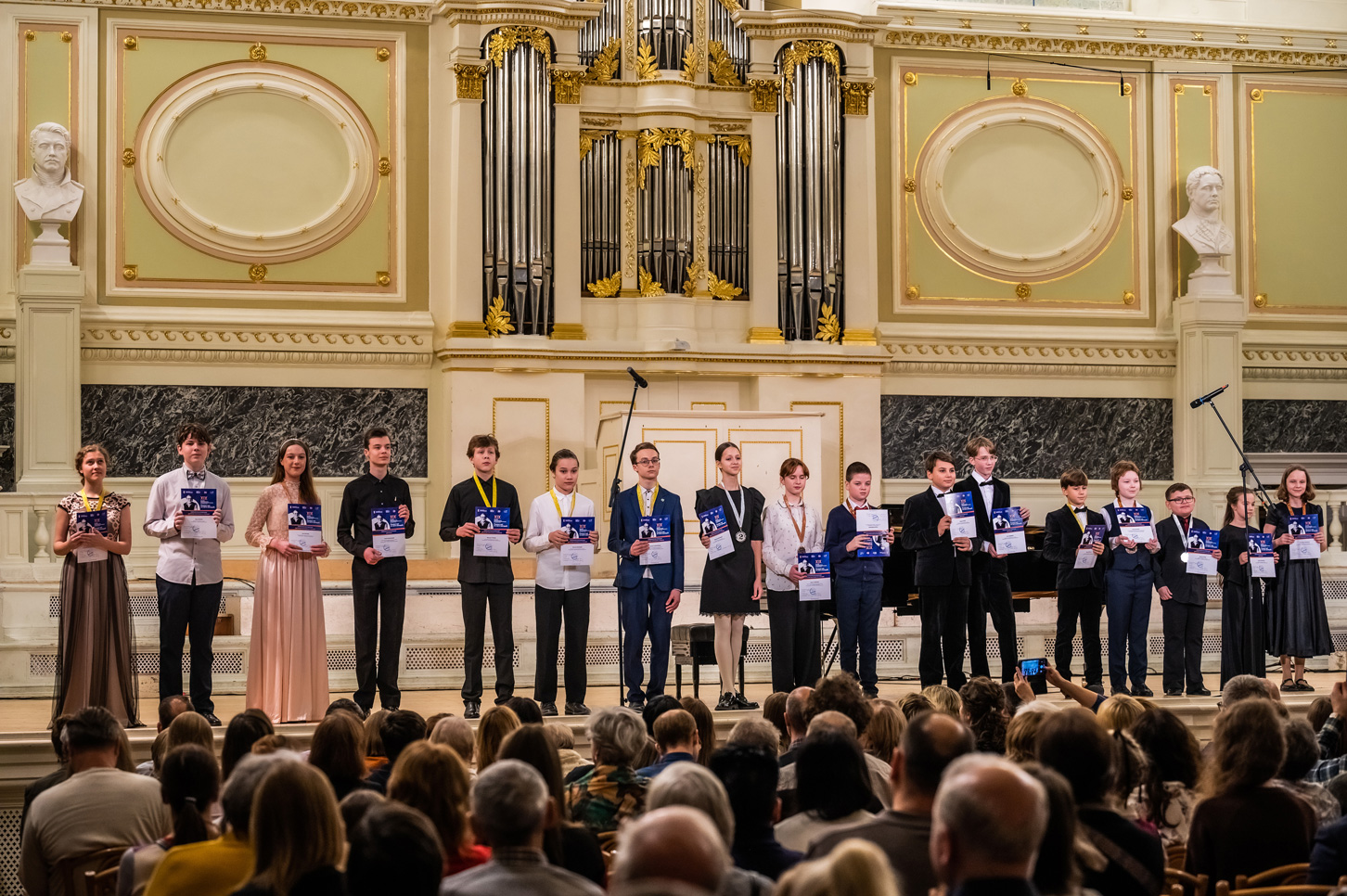 Объявлены лауреаты XIX Детского композиторского конкурса имени Андрея Петрова «Бывает всё на свете хорошо»1