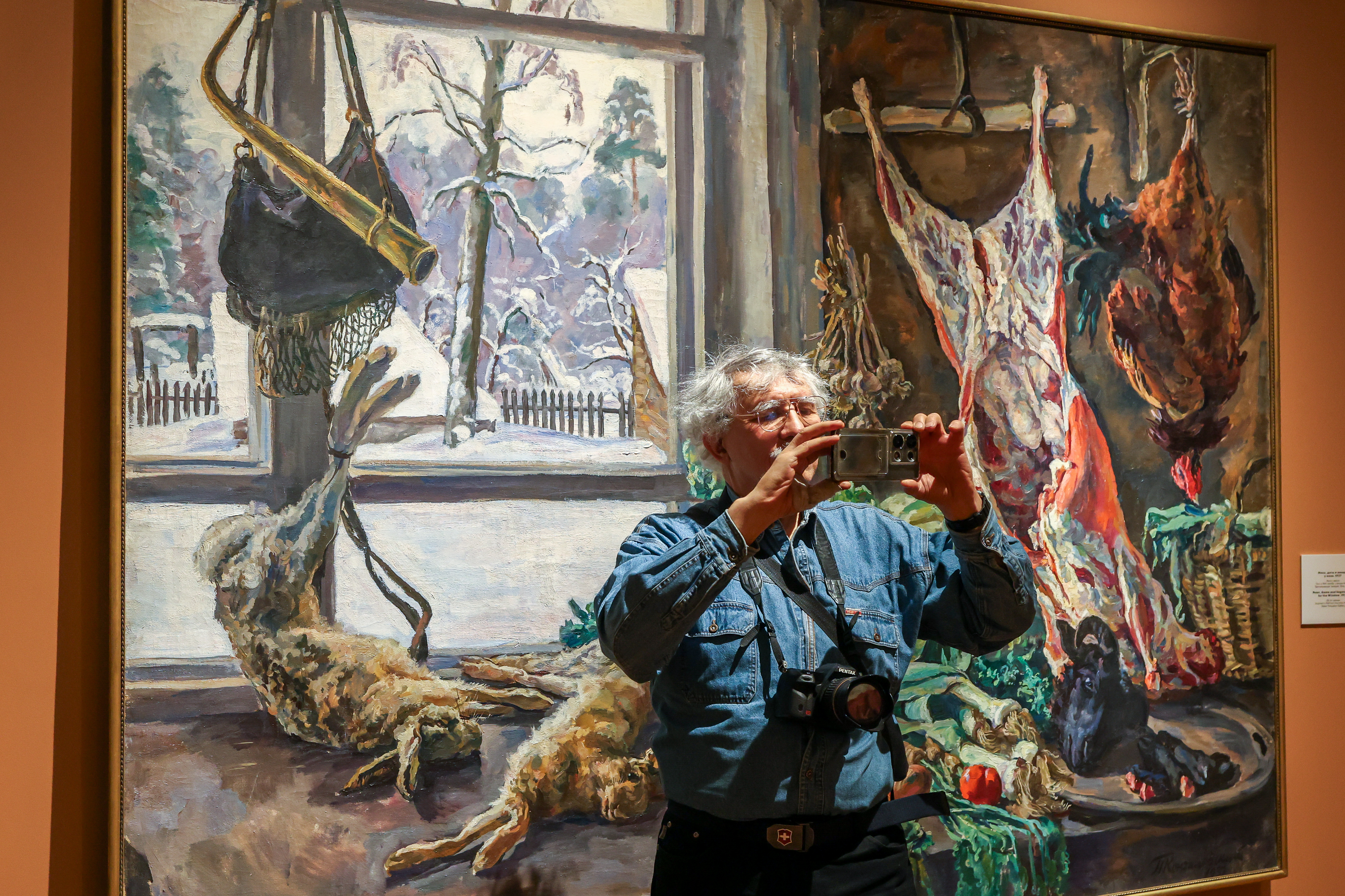 Выставка к 150-летию Петра Кончаловского открылась в Русском музее10