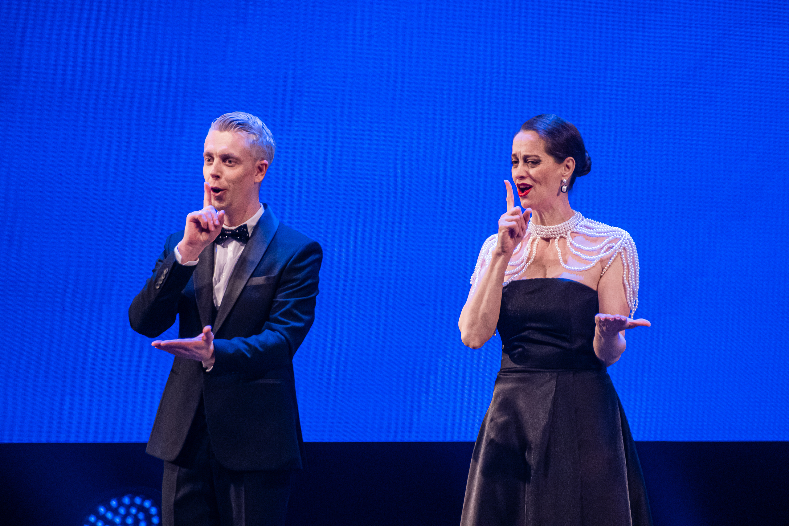 В БКЗ «Октябрьский» отметили 100-летие Всероссийского общества глухих35