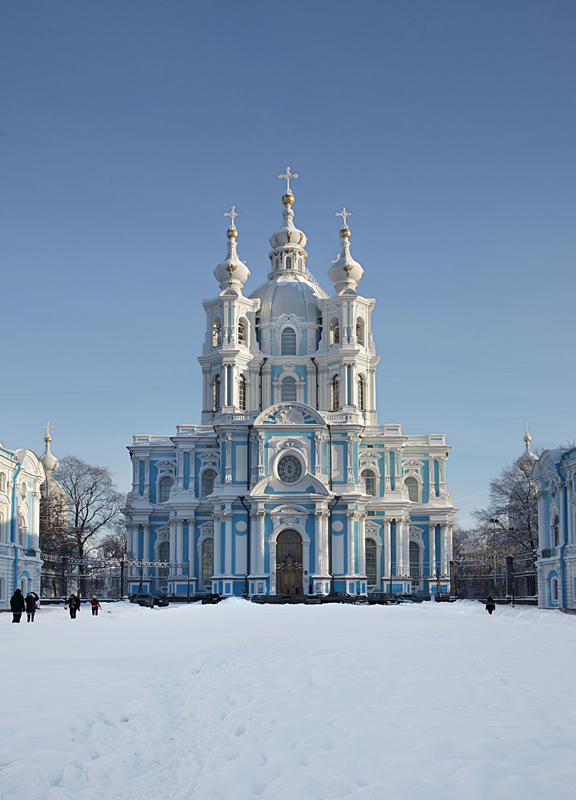 Воскресенский Смольный собор 2