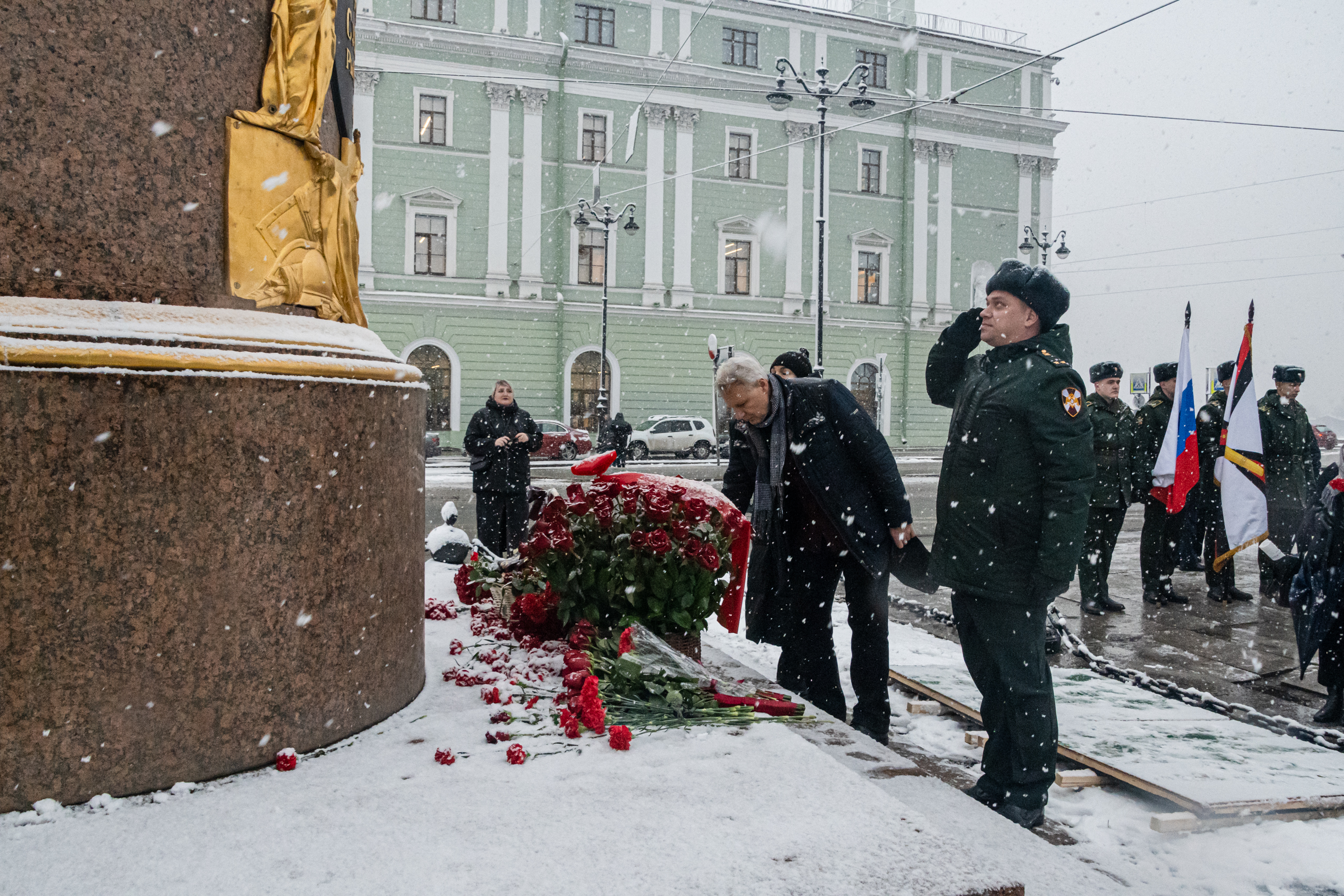 Суворову — 295 лет: в Петербурге проходят торжественные мероприятия 34