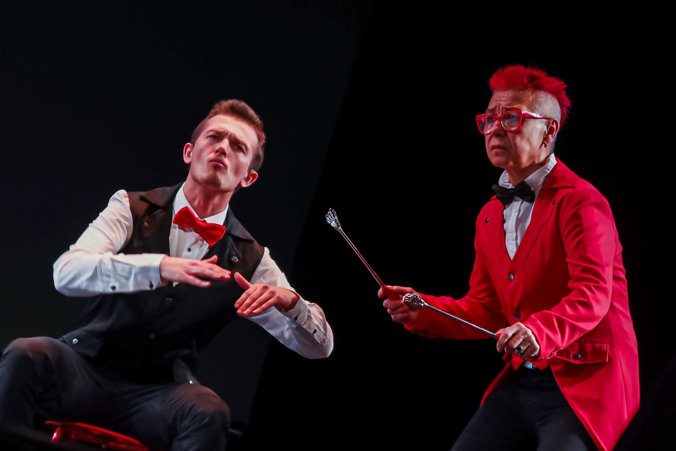 В Северной столице показали, как старшее поколение поёт на жестовом языке14